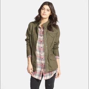 Hinge `Expedition’ Olive Green Jacket